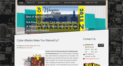 Desktop Screenshot of dokklaus.com