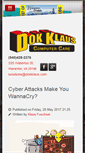 Mobile Screenshot of dokklaus.com