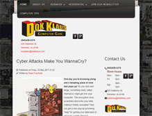 Tablet Screenshot of dokklaus.com